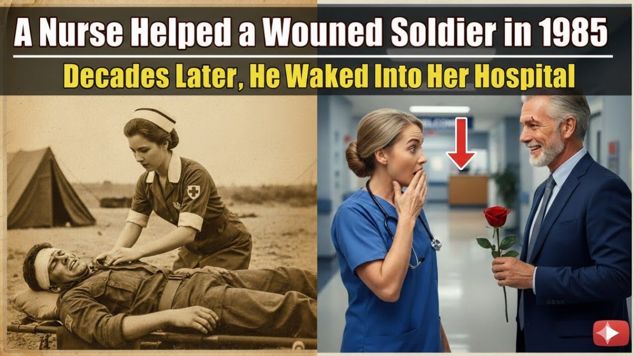 A Nurse Helped a Wounded Soldier in 1985 — Decades Later, He Walked Into Her Hospital