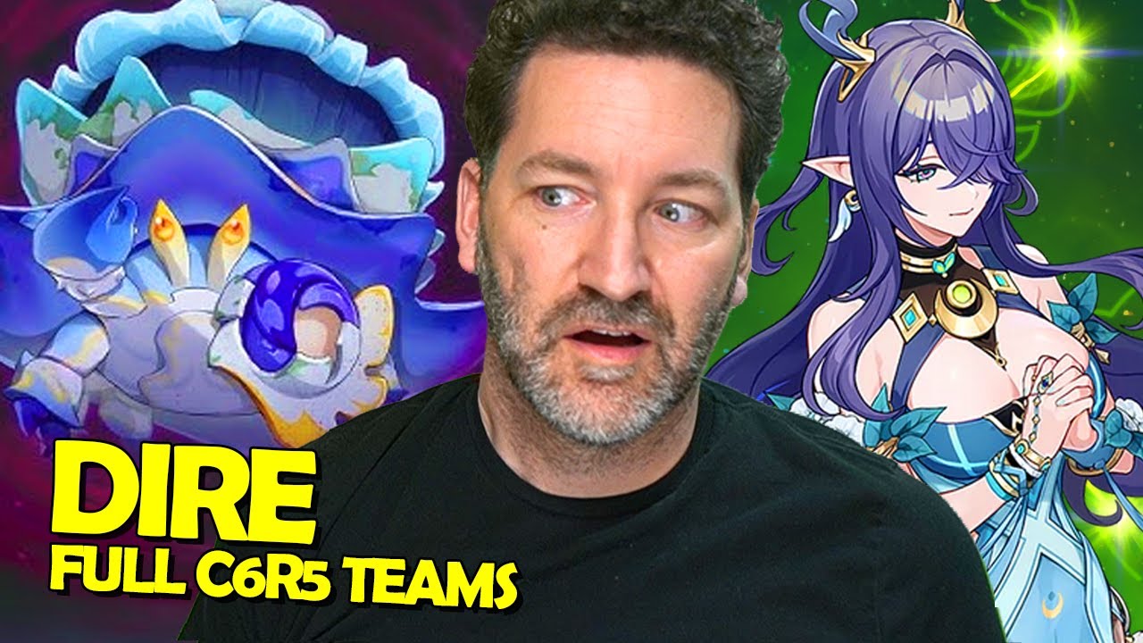 Whale vs Crab. Crab Wins. Dire Stygian Onslaught | Genshin Impact 6.0 Luna I