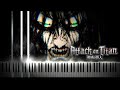   attack on titan ost  footsteps of doom  watchme id piano cover