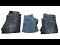 3 Awesome Hand Bag From Old Jeans | Old Cloth Reuse Ideas | DIY Bag