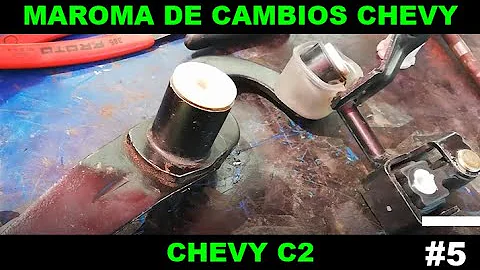 Como cambiar los empaques la maroma de la palanca de velocidades un Chevrolet Chevy | Opel Corsa