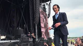 Nick Cave &amp; The Bad Seeds - Train Long Suffering, live Metronome Prague 20. 6. 2026