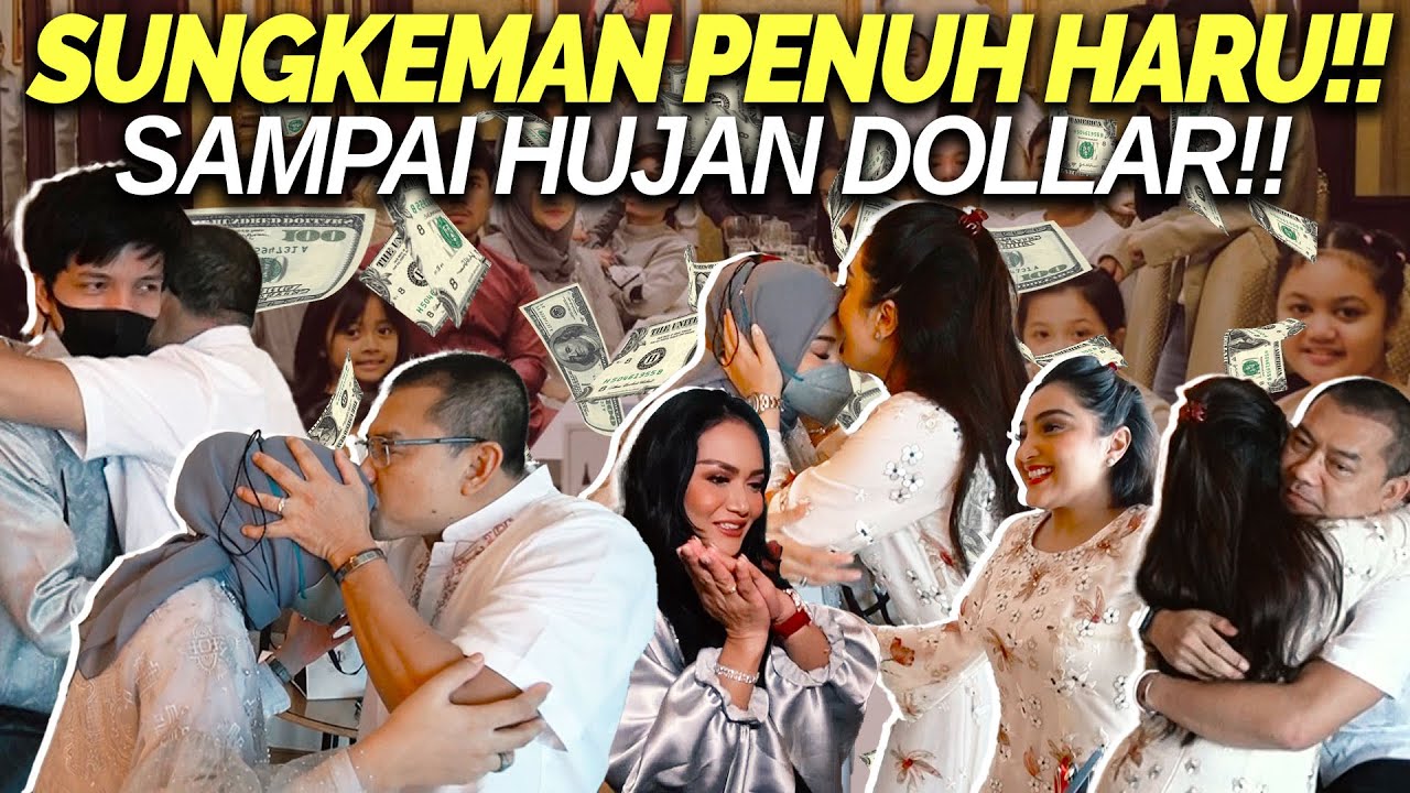 EXCLUSIVE!! MOMEN LEBARAN DI SINGAPURA DAN BAGI-BAGI THR!!