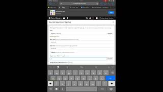 How to make appointments for teacher conferences on ParentSquare