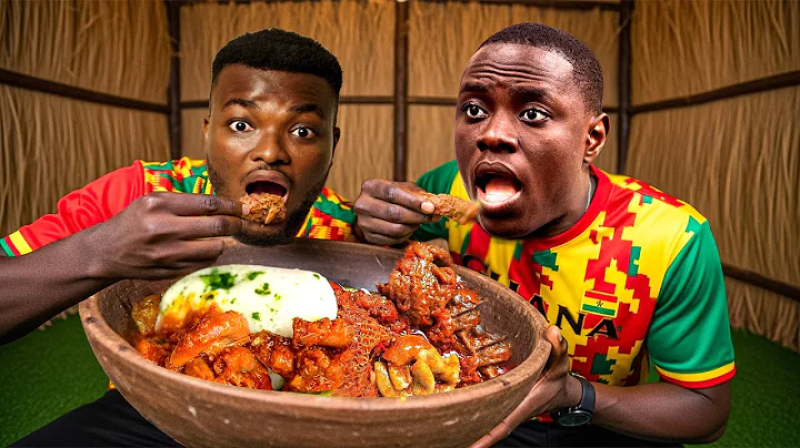 Eating The Ghanaian Food Nobody Talks About🇬🇭 Most Underrated Food?? 