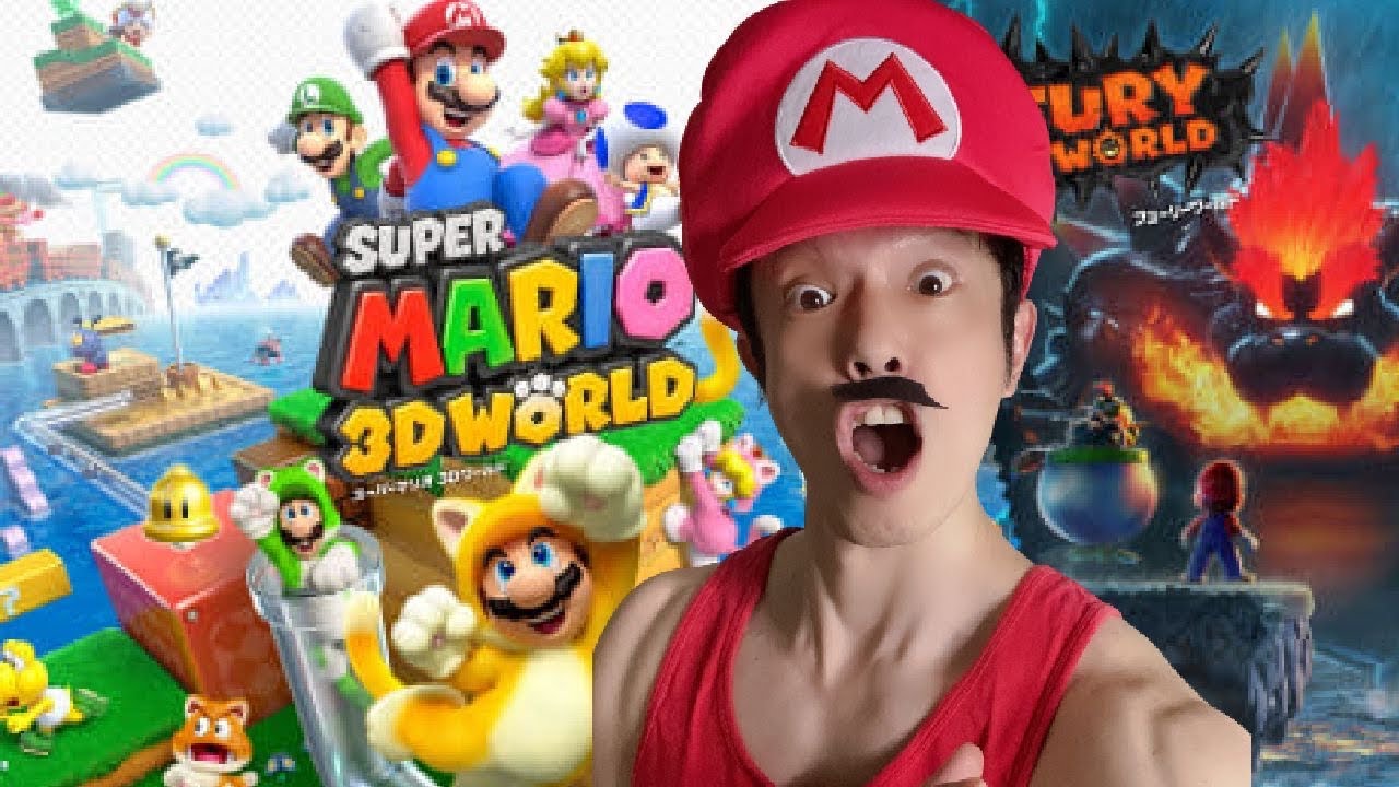 WORLD6】スーパーマリオ3Dワールド＋フューリーワールドをやってみる#9