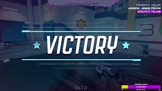 My Ranked 2v2 SplitGate Placement Games (BETA)!!!