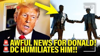 Trump has DISASTER WEDNESDAY as he RUSHES BACK to DC