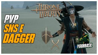 Throne and Liberty | SNS/Dagger | Asota | PvP#9