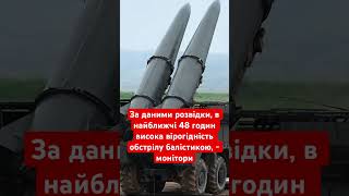 Росія готує обстріл України балістикою! #війна #україна #київ #обстріли #обстріл #росія #путін #рф