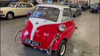 1960 BMW ISETTA TRICYCLE \\