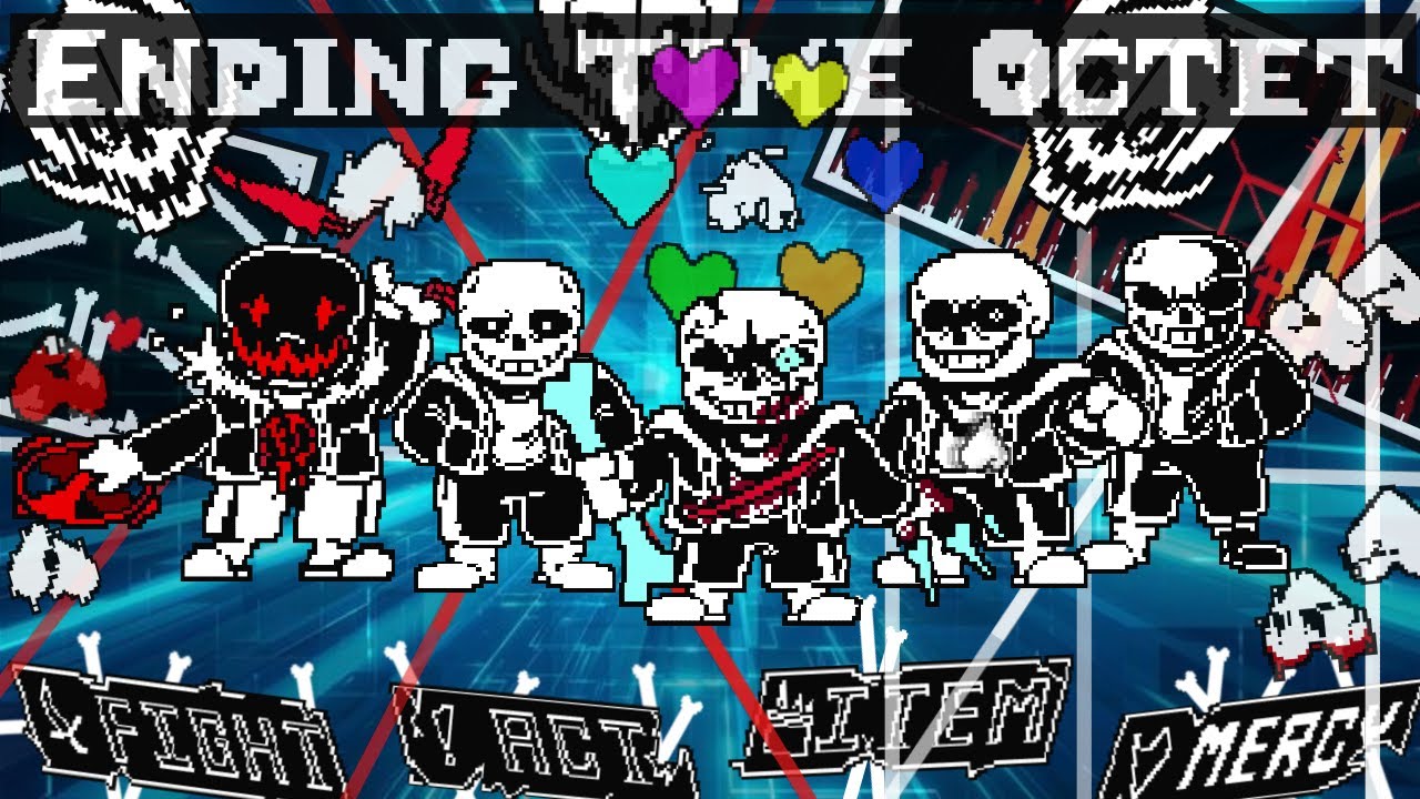 Ending Time Octet Phases 1-3 by Cage of Abyss [Official] - YouTube