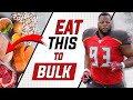 Best Foods To Bulk Up | Grocery Shopping Nutrition Tips For Football Athletes