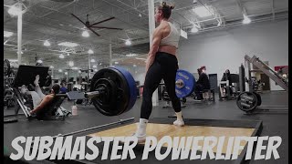 SUBMASTER POWERLIFTER - HOW I TRAIN