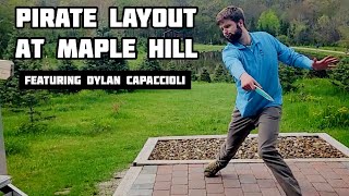 Can Dylan Capaccioli (1014 Rated) beat Simon Lizotte's Record?! | Maple Hill Pirate Layout Challenge