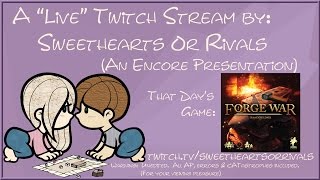 SHoR Twitch: July 24 - Forge War (the Game)