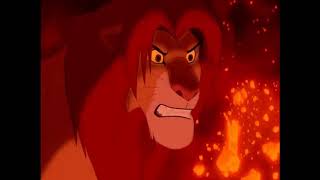 Scar Fights Simba (Balto voicover)