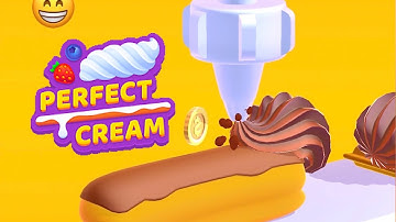 Perfect Cream All Levels 4-6 Walkthrough - iOS,Android Gameplay Update Trailers Mobile Game Pro