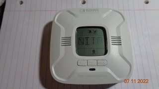 Knox Carbon Monoxide Detector Battery Fail ! Lasted 6 Months, 3 Days