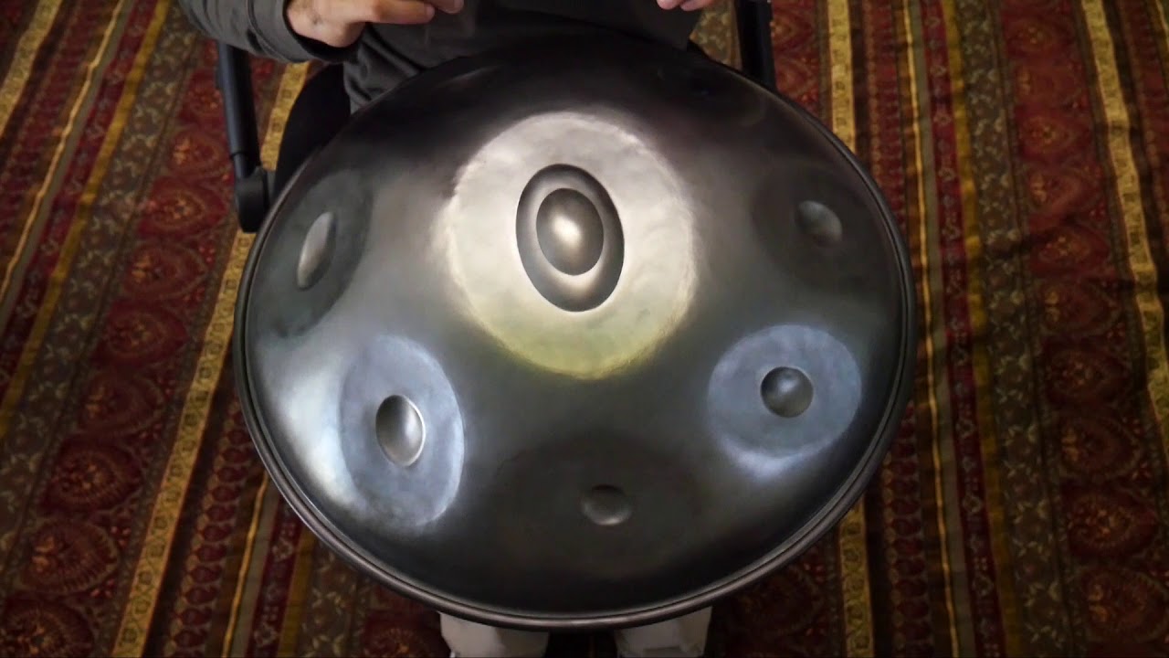 Saraz Handpan D Minor 11