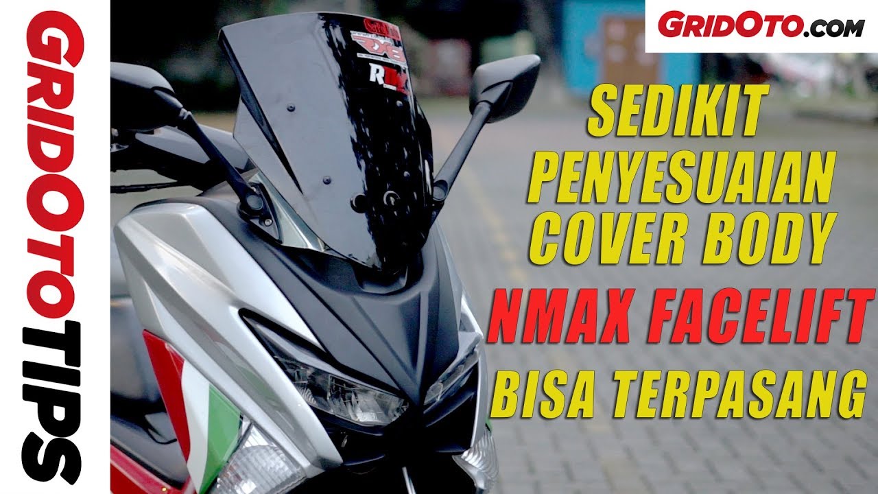 Ganteng Banget Tampang Baru Yamaha NMAX Pasca Dandan Simpel