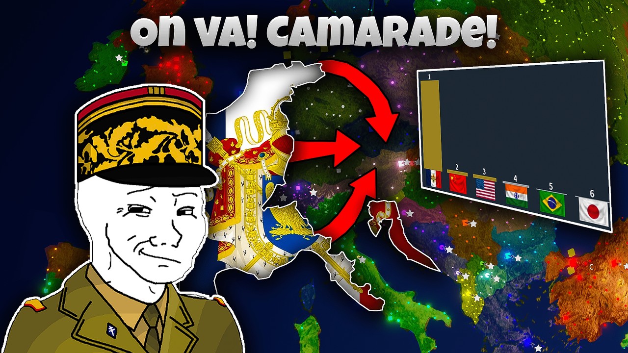 The Napoleonic Empire Is OVERPOWERED In Rise of Nations