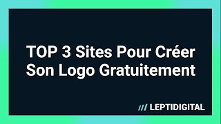 Top 3 Des Logiciels de Création de Logo Gratuits screenshot 2