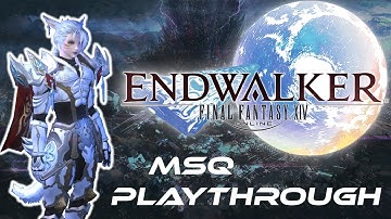FFXIV - Endwalker Playthrough - MSQ Playthrough as Reaper (Spoilers!!!) Onto Garlemald!