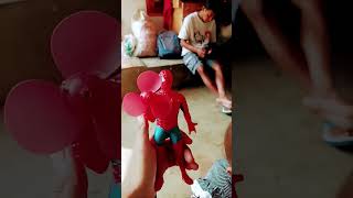 spiderman mau terbang