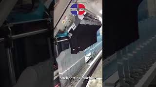 Multifunctional Industrial Sock Shaping Machine