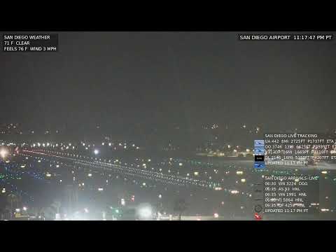 San Diego Airport (SAN) Plane Spotting & Aviation Action
