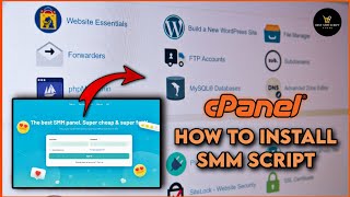 How To Install Smm Panel Script On C Panel Latest Smm Panel Script