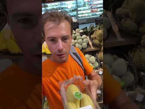 Разрушаю мифы про запах и вкус дуриана. Пробую дуриан в Таиланде.