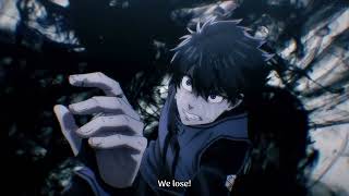 Egoist Yoichi Isagi First Goal | #GOGO #anime #bluelock #isagiyoichi