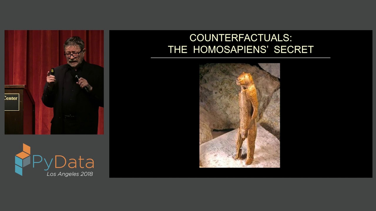 Image from Keynote #5: The New Science of Cause and Effect