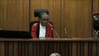 Oscar Pistorius Trial: Wednesday 9 April 2014, Session 4