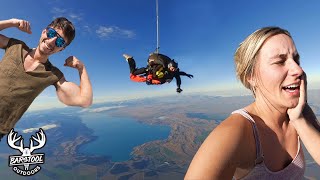 He Made Me Face My Biggest Fear (JUMPING 15,000 FEET)