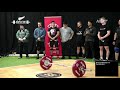 2021 North Island Weightlifting Championship | Session 11