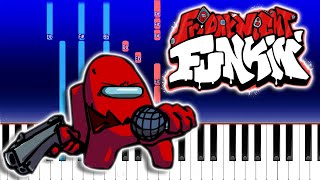 Video voorbeeld van "Friday Night Funkin - Meltdown - VS Impostor 2.0 (Piano Tutorial)"