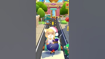 Talking Tom Hero Dash Super Tom Android iOS Gameplay #talkingtom #shortfeed #shorts