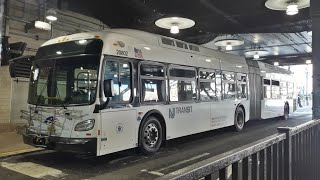 NJTransit Route 39 2020 New Flyer XD60 Start-Up