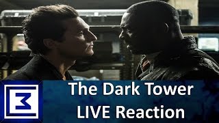 The Dark Tower LIVE Trailer Reaction