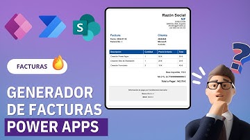 Cómo Generar Facturas con Power Apps, Power Automate y SharePoint | Tutorial Completo 📄💻