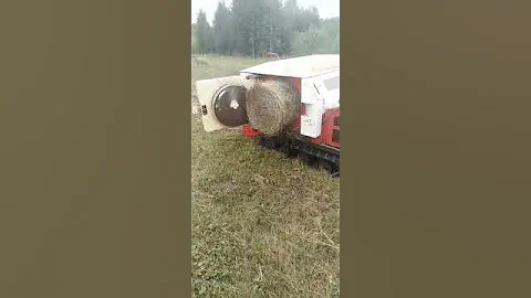 самоходный прессподборщик