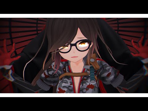 【MMD】オートファジー【ロボ子さん】