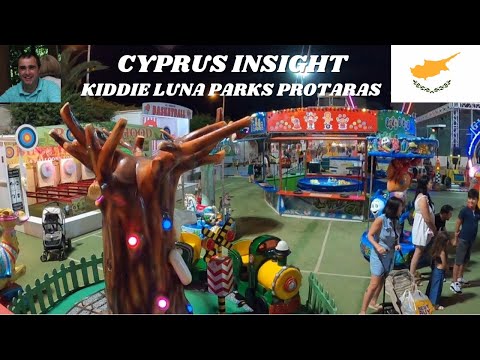 Kiddie Entertainment Protaras Strip Cyprus  - Luna Parks.