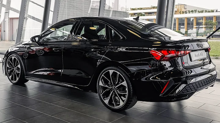 2025 Audi A3 Sedan - Interior and Exterior In-depth Walkaround