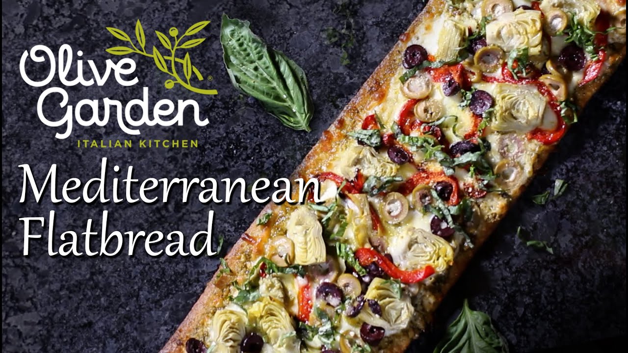 DIY Olive Garden Flatbread | HellthyJunkFood