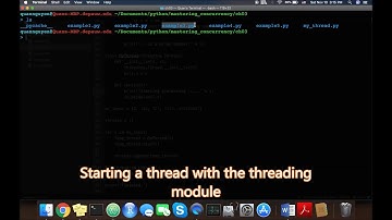 Mastering Concurrency in Python | 3. Working with Threads in Python
