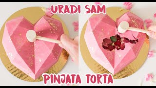 Torta iznenađenja/Pinjata torta /Torta za razbijanje  URADI SAM Smash cake